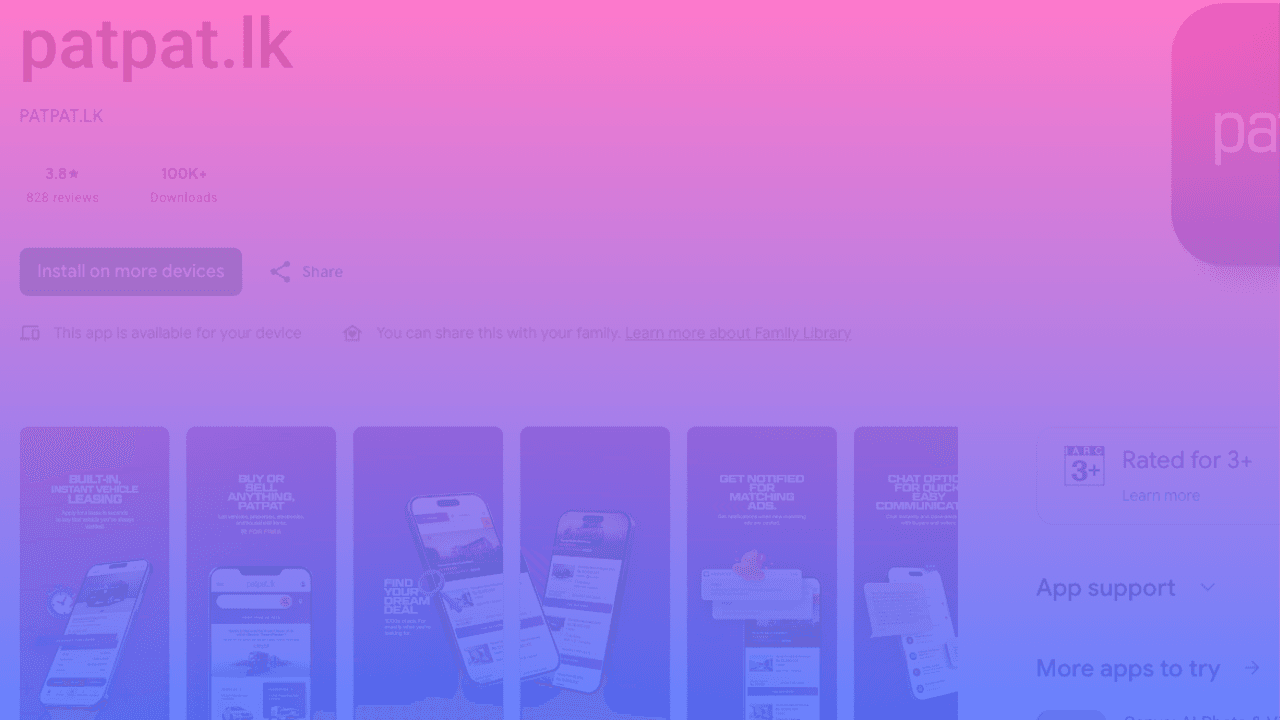 Patpat Mobile secondary banner image