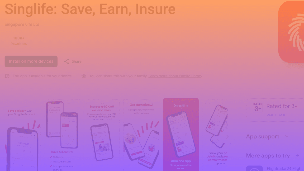 Singlife secondary banner image