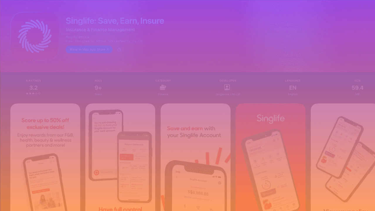 Singlife banner image