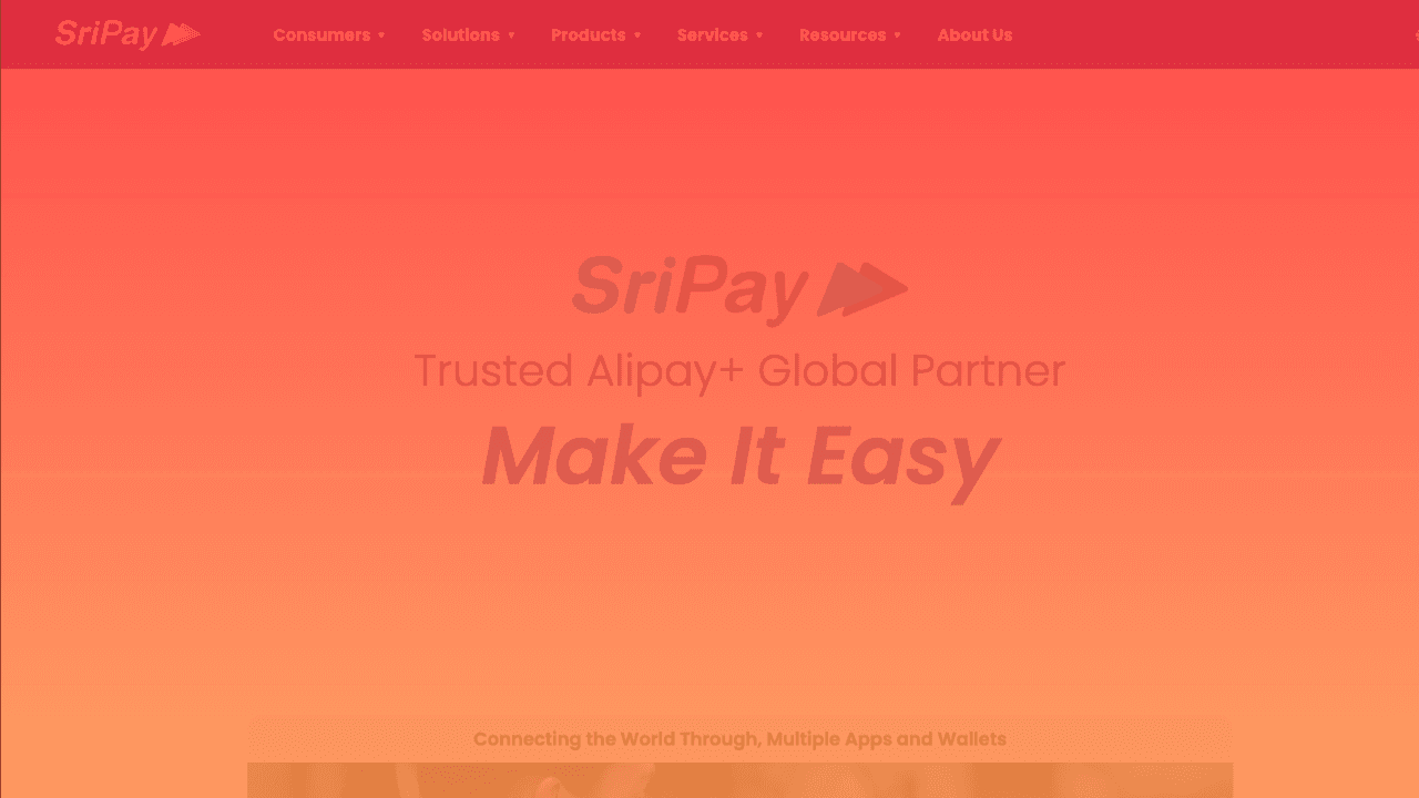 SriPay banner image